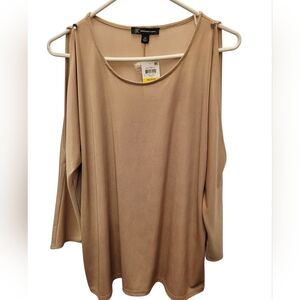 INC International Concepts Beige Top